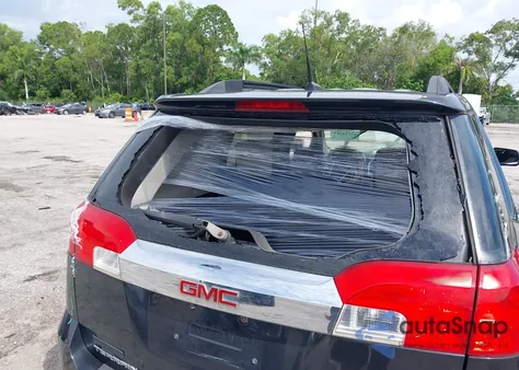 2011 GMC Terrain Slt-1 z USA, uszkodzony, nr VIN 2CTFLVE51B6248937